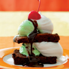 Brownie Sundae