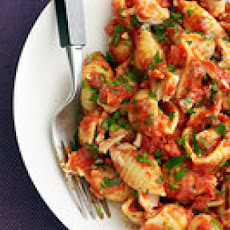 Tuna-and-Tomato Pasta