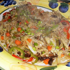 Buddhist Vegetable Noodles