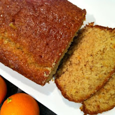 Oat Cake With Orange