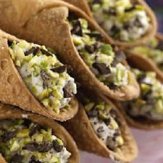 Chocolate Cannoli