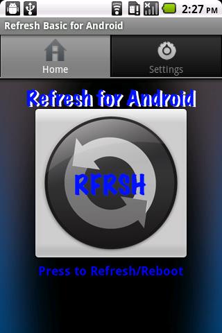 Refresh Basic for Android