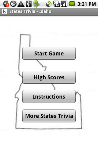 States Trivia - Idaho