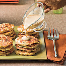 Chicken-and-Potato Pancakes