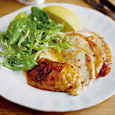 Baked Chicken with Cinnamon Butter Recipe