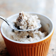 Chocolate Almond Frozen Mousse