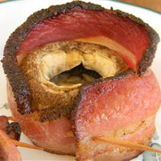 Bacon Wrapped Mushrooms