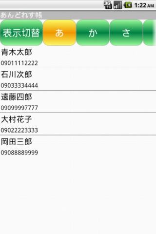 【免費工具App】あんどれす帳Pro-APP點子