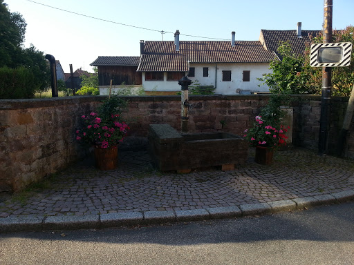 Fontaine Oberhaslach