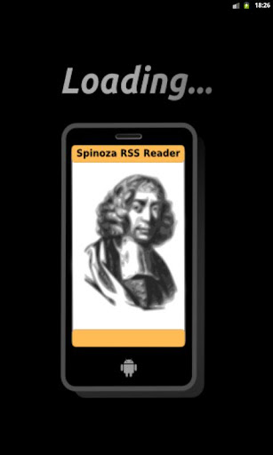 Spinoza RSS Reader