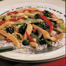 Sesame Chicken Stir-Fry