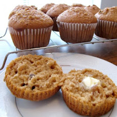 Raisin Maple Muffins