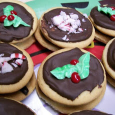 Giada's Peppermint-Chocolate Sandwich Cookies