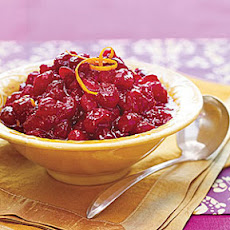 Ginger Cranberry Sauce