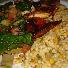 Balsamic-Glazed Halibut
