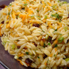 Fragrant Sesame Dressing for Orzo Salad