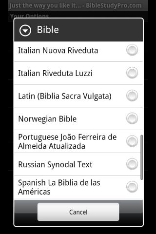 Bibles of the World