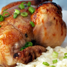 Greek Style Roasted Game Hens