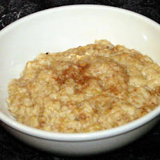My Pumpkin Pie Oatmeal