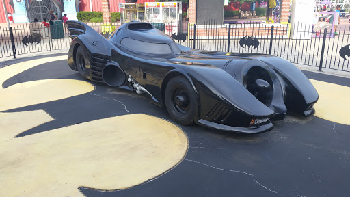 The Batmobile!