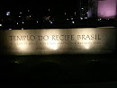 Placa Templo Mórmon Recife