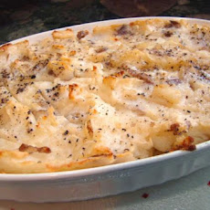 Make Ahead Garlic Mashed Potatoes