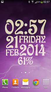 How to install Extreme Clock Pro wallpaper 1.1 mod apk for pc