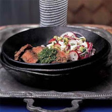 Churrasco with Chimichurri Sauce