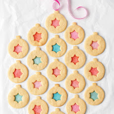 Stained-Glass Sugar Cookies
