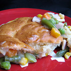 Quickie Chicken Biscuit Pot Pie