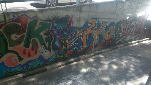 Graffitis Parking