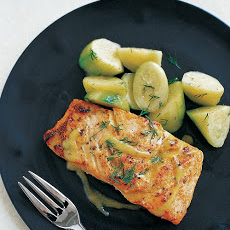 Mustard-Glazed Salmon