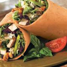 Sundried Tomato Basil Pesto Chicken Wrap