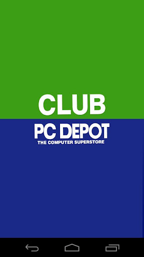 PCDEPOT CLUB（PCデポクラブ）アプリ