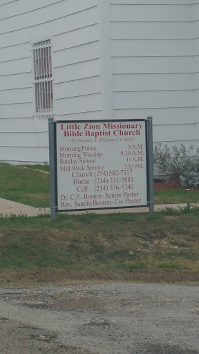 Little Zion Missionary Church