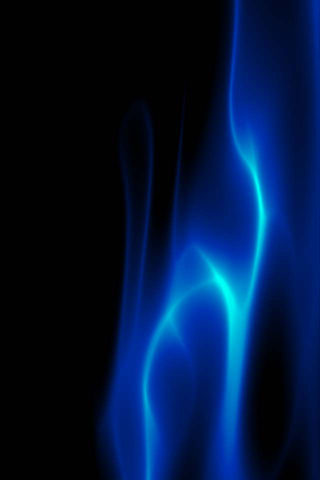 Flame Blue Live Wallpaper