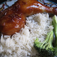 Indonesian Ginger Chicken