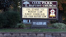 Oak Park Baptist Church 