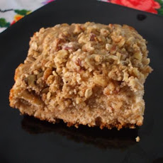 Cinnamon Pecan Streusel Cake