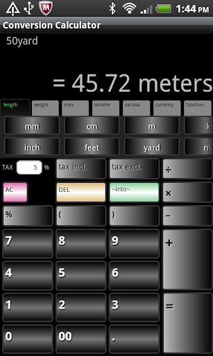 Conversion Calculator