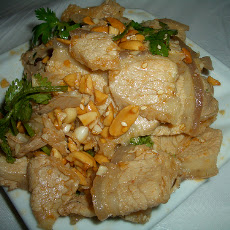Steamed Pork With Spicy Rice Powder and Sweet Potatoes