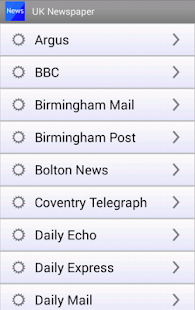 How to get UK Newspaper Browser (UK News) lastet apk for android
