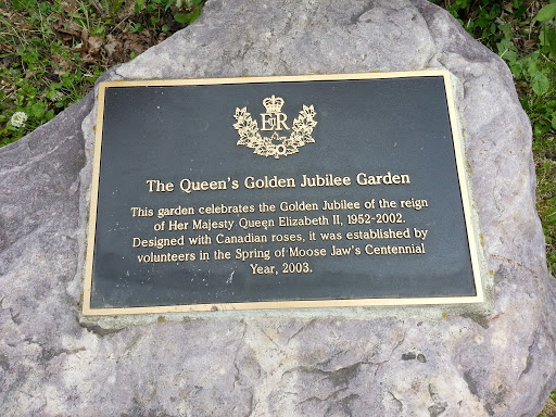 The Queen's Golden Jubilee Garden