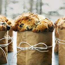 Blueberry Corn Muffins