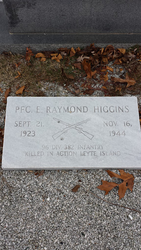 PFC Raymond Higgins