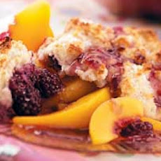Blackberry Peach Cobbler