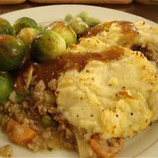 Lamb Pie and Mustard Thatch