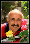 my father and his flowers