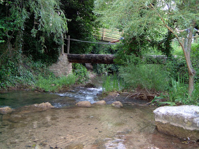 Puentes sobre el arroyo
