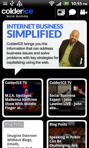 ColderICE - Social Business